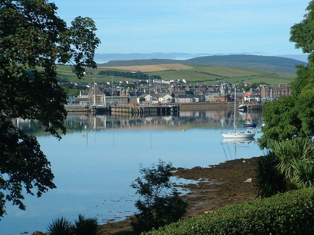 Craigard House Hotel Campbeltown Exterior photo