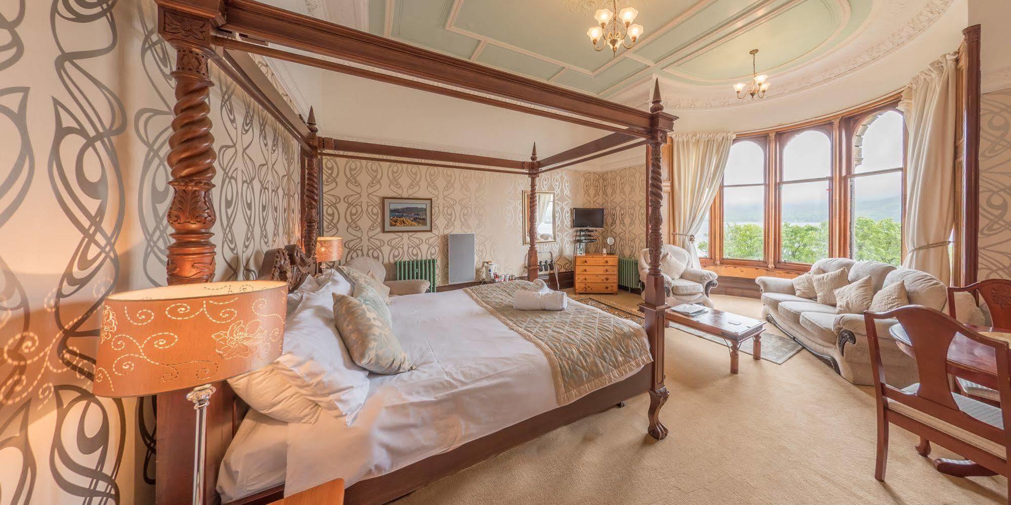 Craigard House Hotel Campbeltown Exterior photo